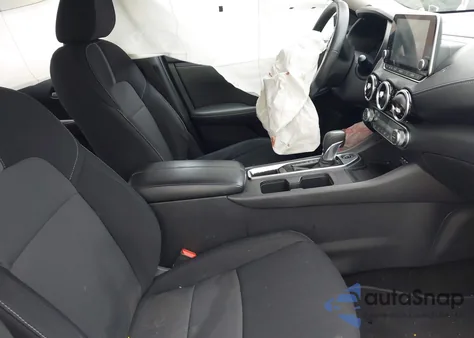 2021 Nissan Sentra Sv Xtronic Cvt z USA, uszkodzony, nr VIN 3N1AB8CV6MY210573